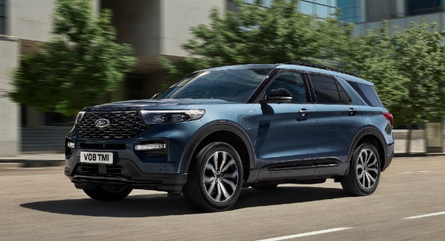 Ford Explorer Plug-In Hybrid. Entregas na Europa já começaram