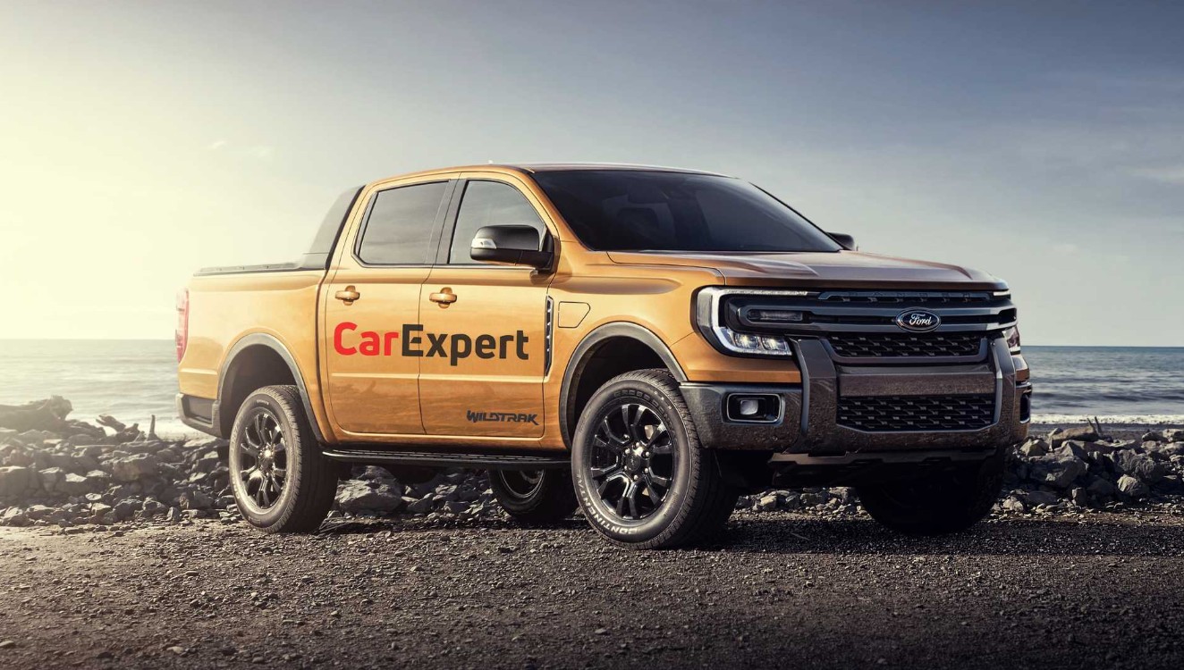 O rendering feito pelos novos colegas da Car Expert, daquela que poderá ser a nova geração da Ford Ranger, e que nós reproduzimos aqui, com a devida vénia