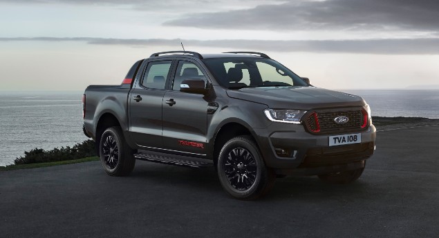 Ford Ranger ganha nova versão especial e limitada Thunder