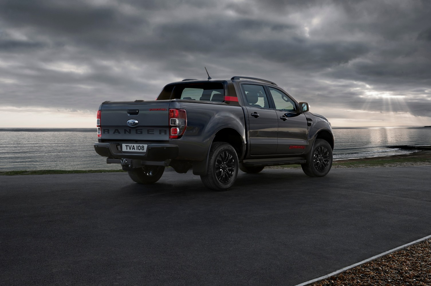 Com o enfoque especial na estética, da Ford Ranger Thunder, apenas 4.500 unidades chegarão à Europa