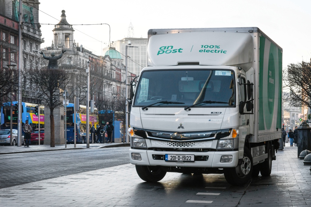 FUSO eCanter na Irlanda