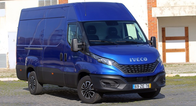 Novo Iveco Daily distinguido em Inglaterra