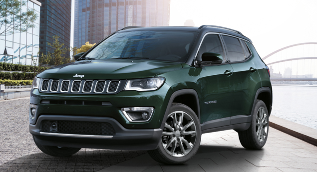 Novo Jeep Compass com soluções de financiamento