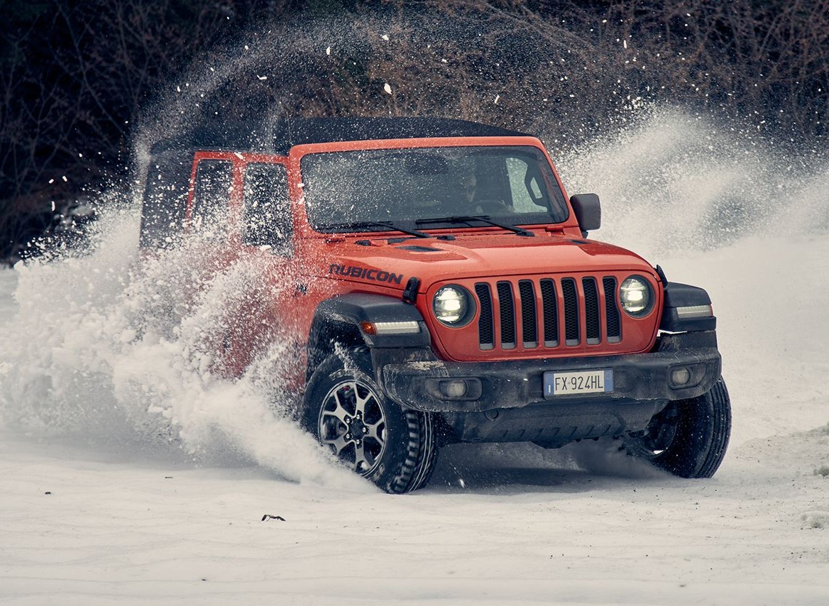 O Rubicon é uma das versões mais offroad do Jeep Wrangler