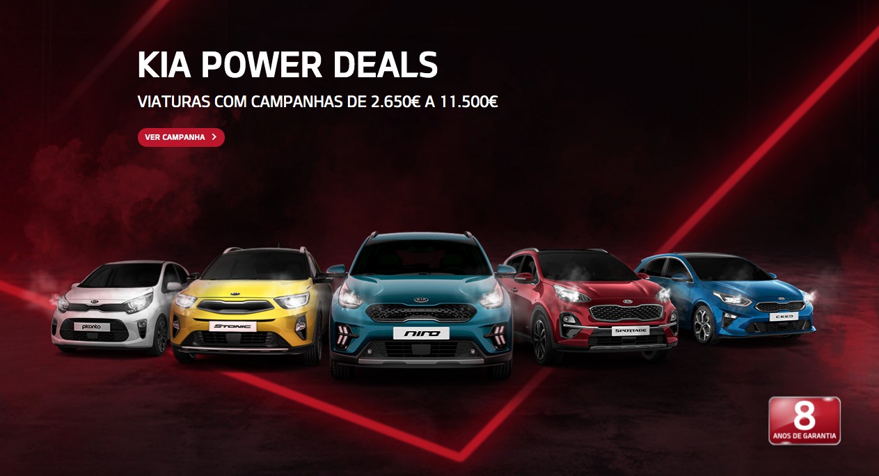 Kia Power Deals 2020