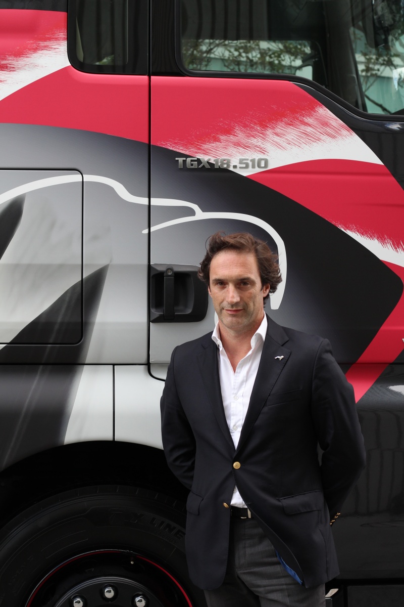 David Carlos, country manager da MAN Truck & Bus Portugal