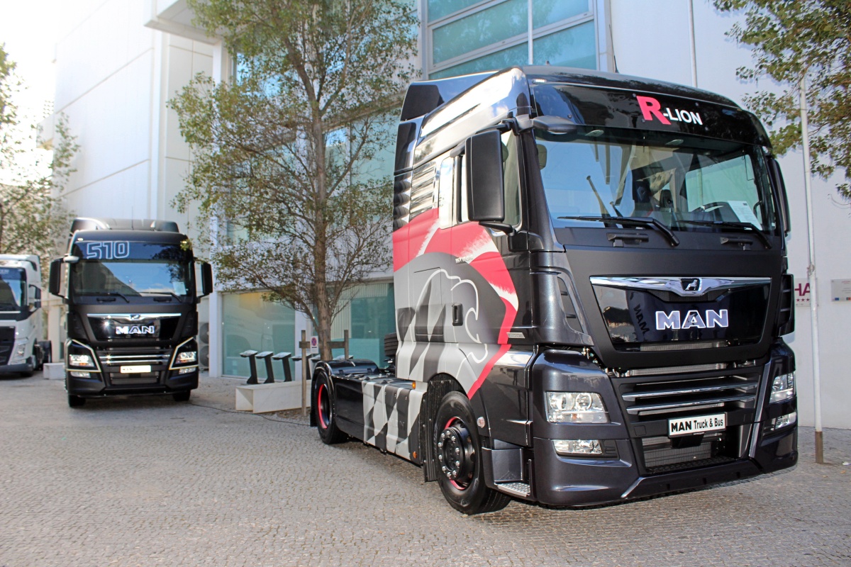 MAN TGX R-Lion