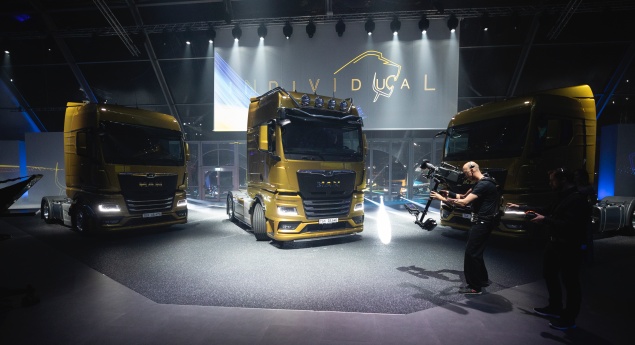 MAN. Nova gama Truck Generation revelada em Bilbau