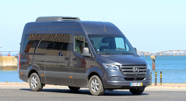 Mercedes-Benz Sprinter Tourer 316CDI/37: Classe VIP