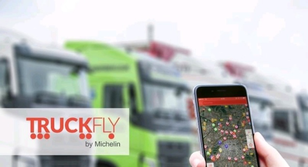 Michelin. App TruckFly para auxiliar profissionais do transporte