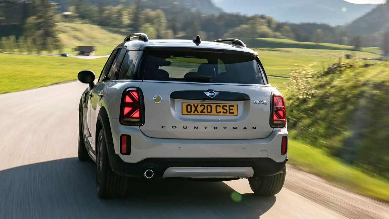 O futuro Cooper S PHEV deverá beneficiar da experiência reunida pela Mini com o Countryman SE 