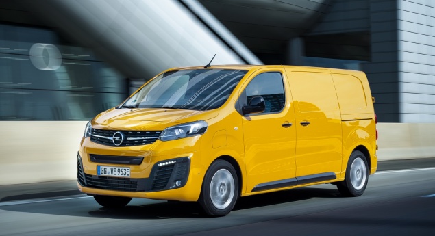 Opel. Vivaro é o primeiro comercial elétrico