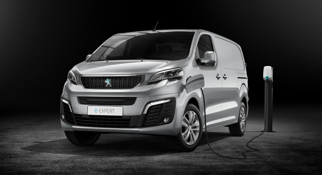 Peugeot. Revelada versão elétrica do Expert