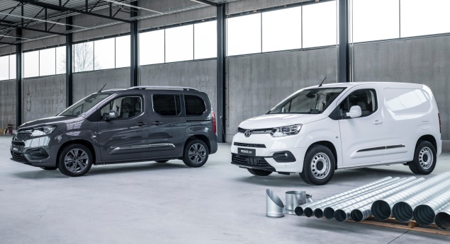 Sete anos de garantia para Toyota Proace City