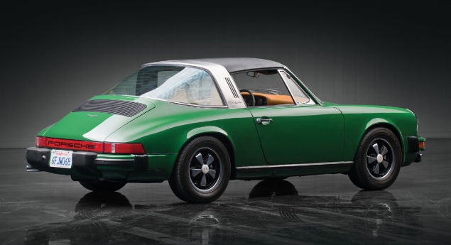 Porsche 911 Targa. Revelamos-lhe cinco factos que certamente desconhece