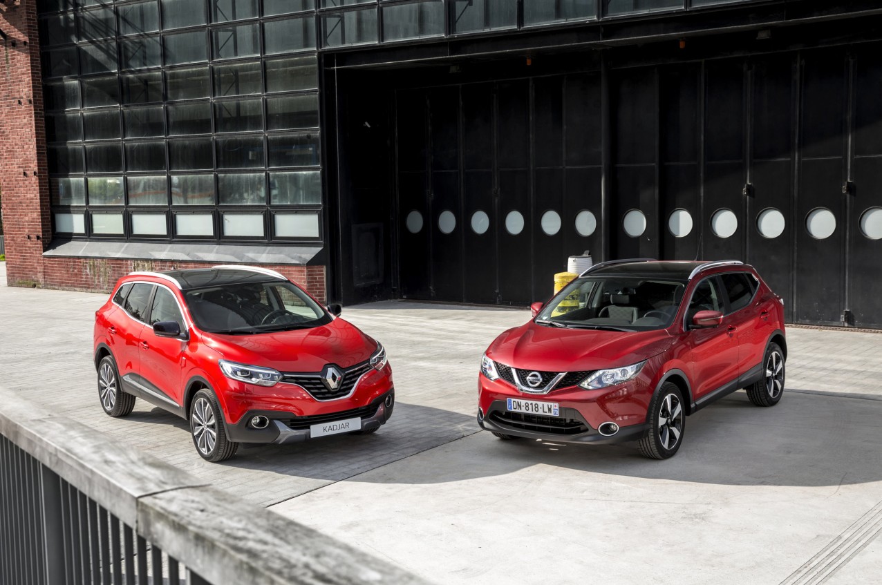 Renault Kadjar e Nissan Qashqai: irmãos cada vez mais gémeos?...