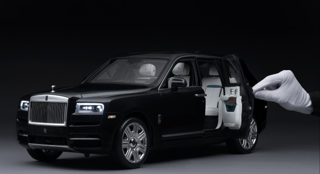 Rolls-Royce já tem um Cullinan mais acessível... à escala 1:8