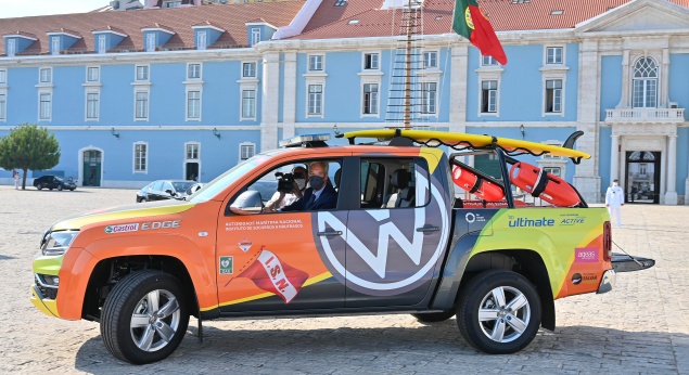 Volkswagen. Pick-up Amarok volta às praias portuguesas