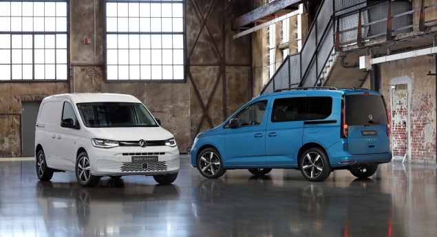 Volkswagen revela a quinta geração da Caddy