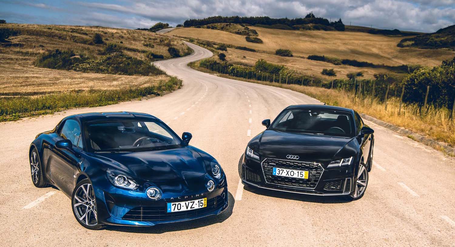 Alpine A110 vs Audi TT: Edição de colecionador