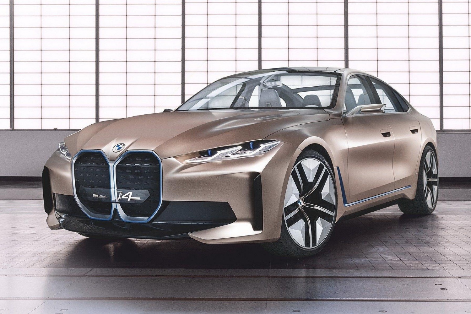 O BMW i4 Concept revela muito da estética do próximo BMW Série 4 Grand Coupé