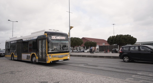 Primeira carreira de autocarros elétricos em Lisboa