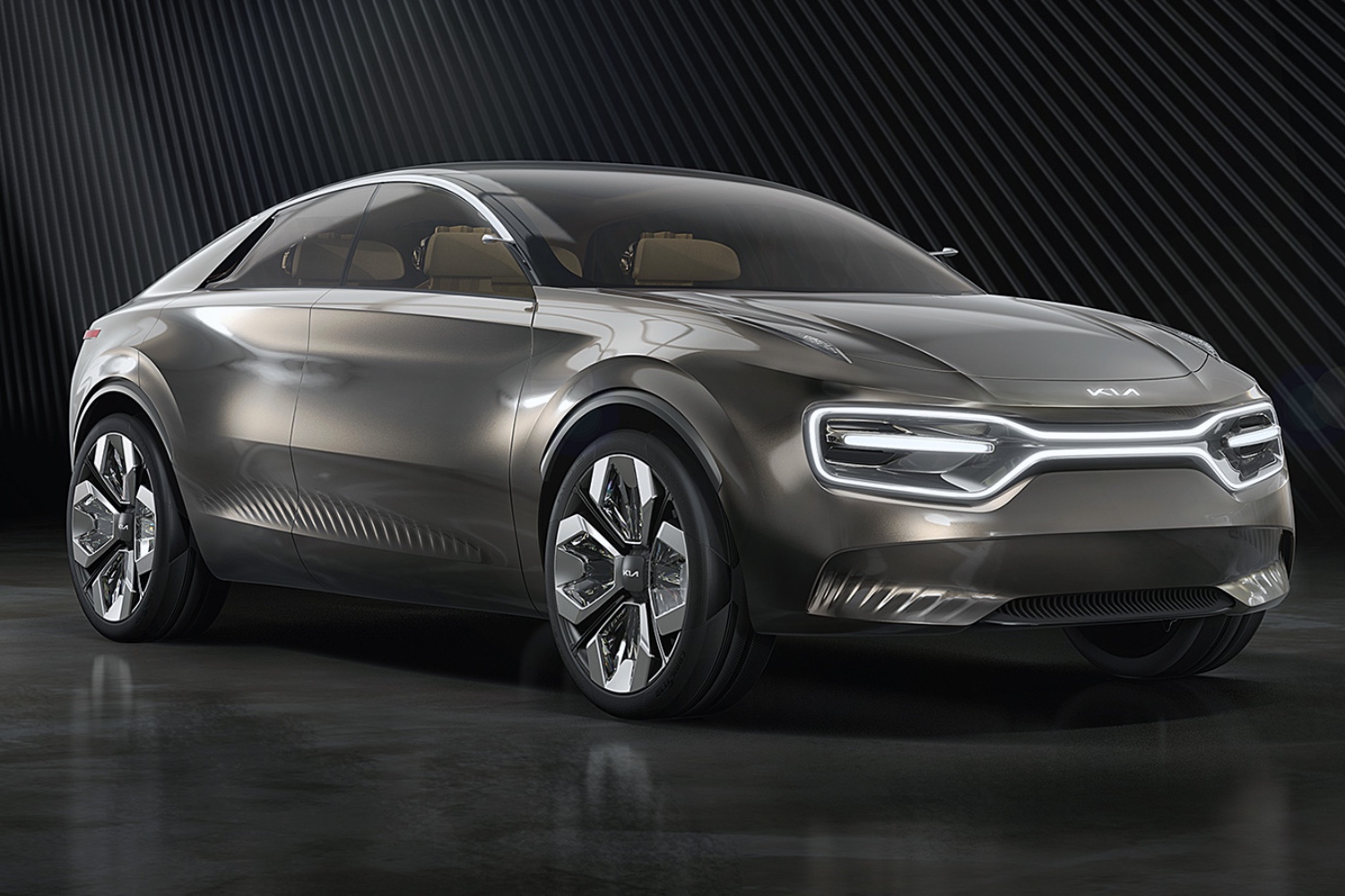 Consta que este novo Kia elétrico com 500 km de autonomia será essencialmente uma versão de produção deste concept acima