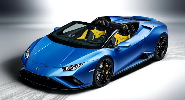 Lamborghini Huracan EVO RWD Spyder oficialmente revelado