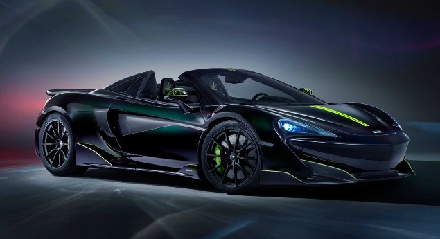 McLaren 600LT Spider despede-se com edição especial Segestria Borealis