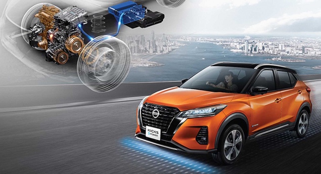 Nissan Kicks estreia novo sistema e-Power. Para partilhar com o Juke?