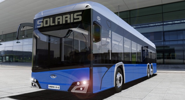 Solaris. Gama reforçada com autocarro elétrico de 15 metros