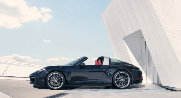 Porsche 911 Targa chega em agosto