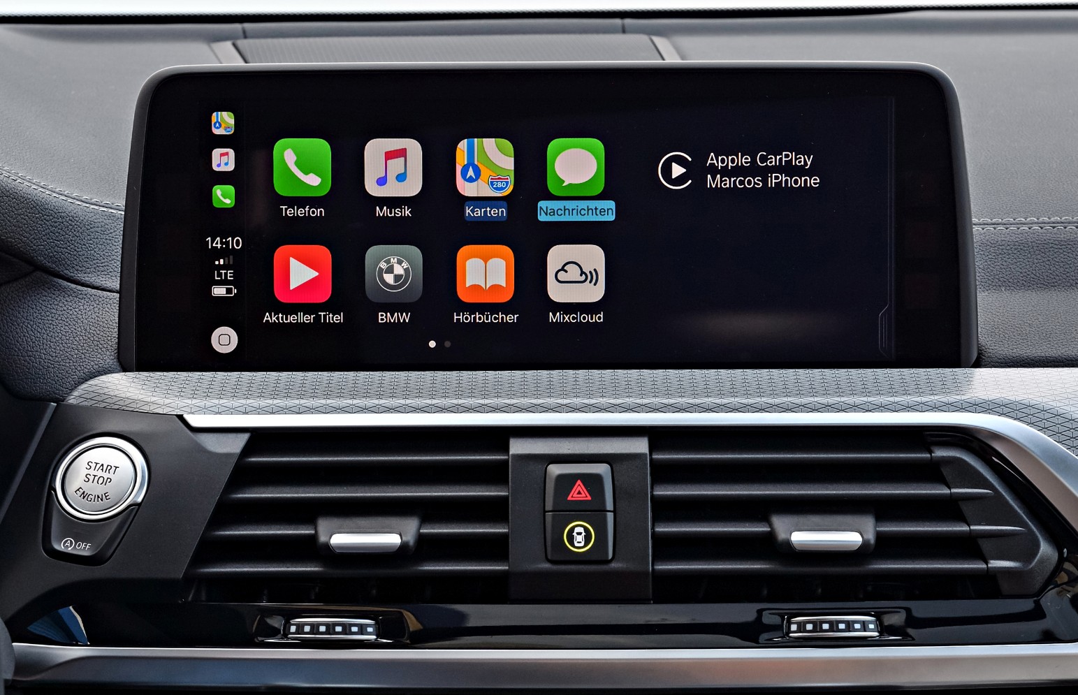 Apple CarPlay BMW