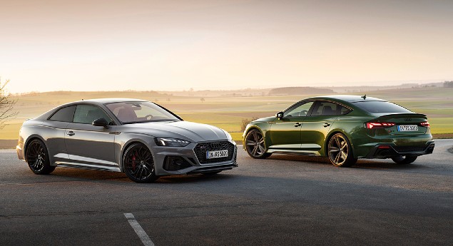 Audi. Novos RS 5 Coupé e Sportback em Portugal com promessas de emoção