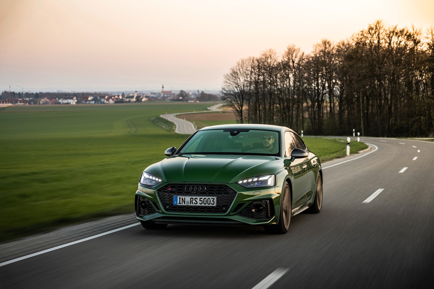 O Audi RS5 Sportback