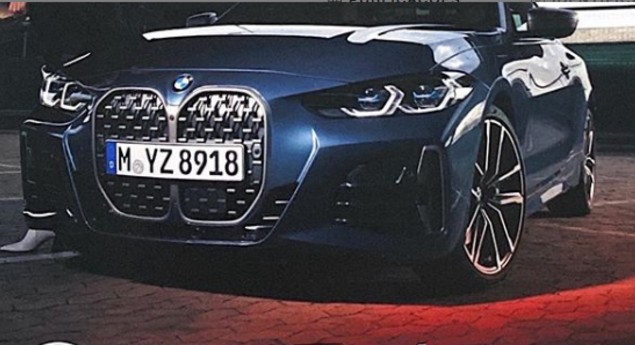 Ups, aconteceu! BMW Série 4 "apanhado" a horas da apresentação