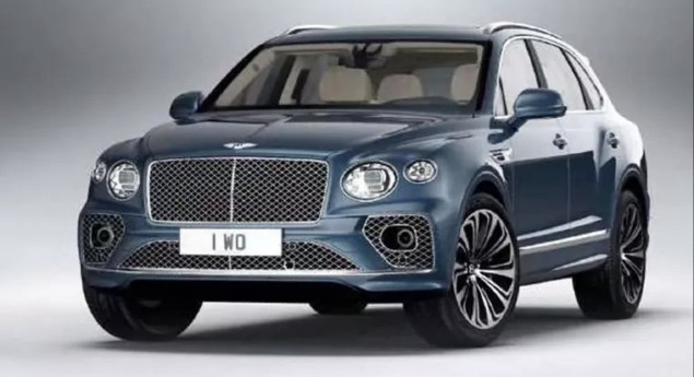 Bentley. Restyling (suave) do Bentayga irrompe na Internet