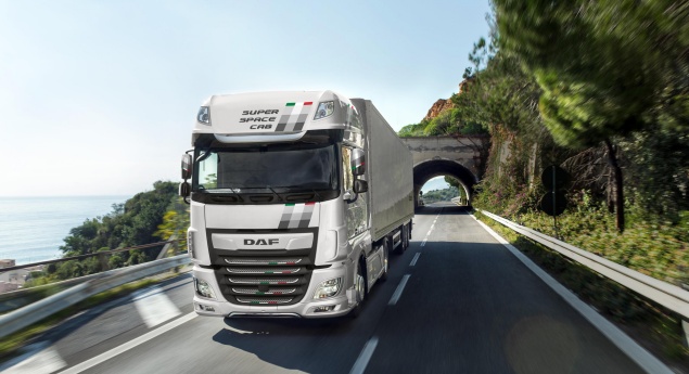 DAF Trucks lança nova série especial XF Unity Edition