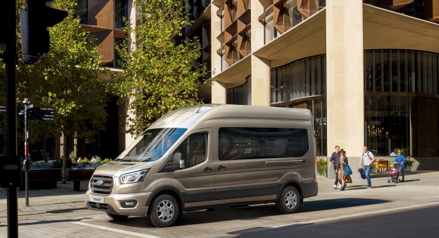 Caixa automática do Mustang também disponível na Ford Transit