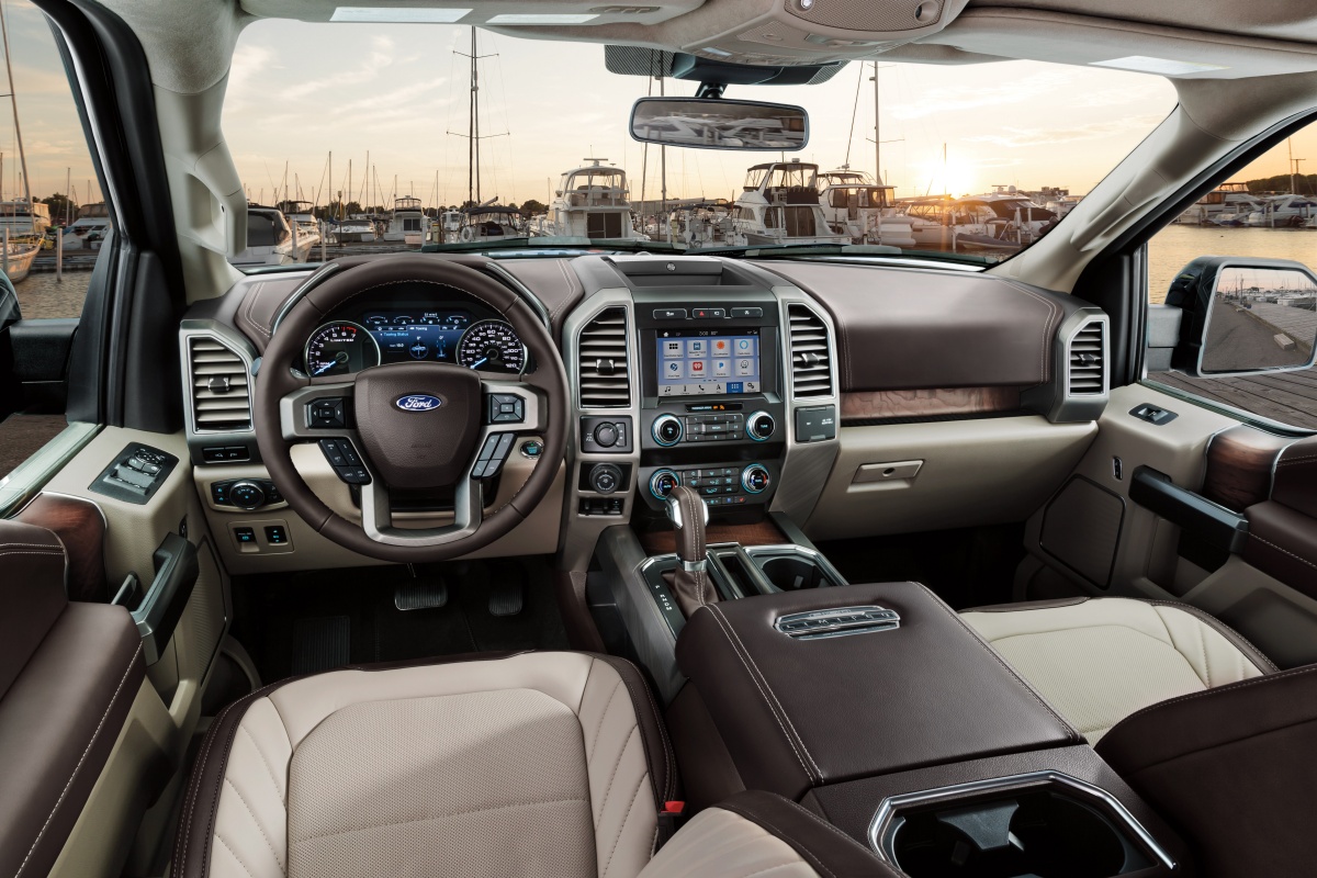 A Ford promete novos materiais e acabamentos para a substituta da atual F150