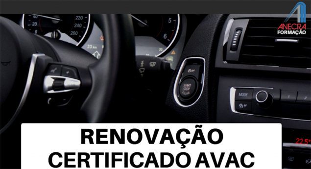 ANECRA realiza formação "Renovação certificado AVAC"
