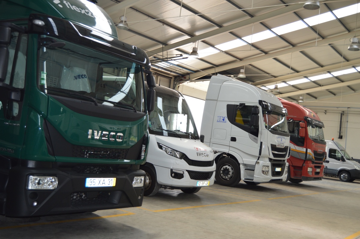 Oficina Iveco em Aveiro 