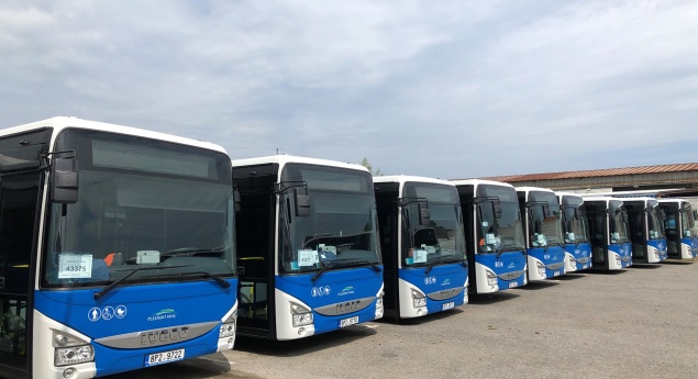 Iveco Bus. Entrega de 145 autocarros à Arriva da República Checa