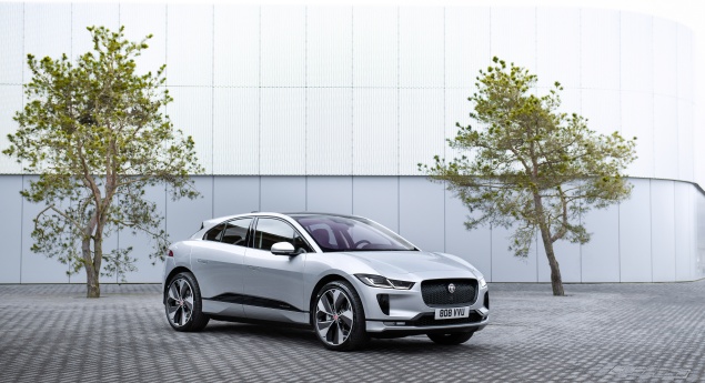 Jaguar I-Pace. Novos reforços tecnológicos para SUV elétrico