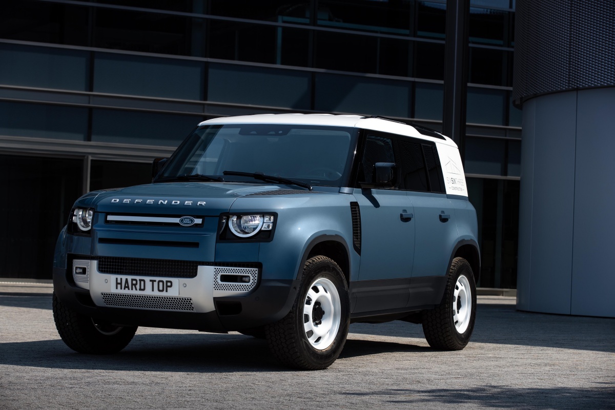 Land Rover Defender Hard Top 110