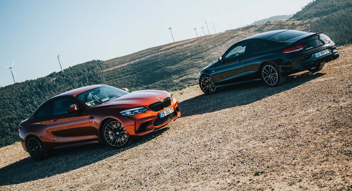 BMW M2 Competition vs Mercedes-AMG C 43: Super coupés