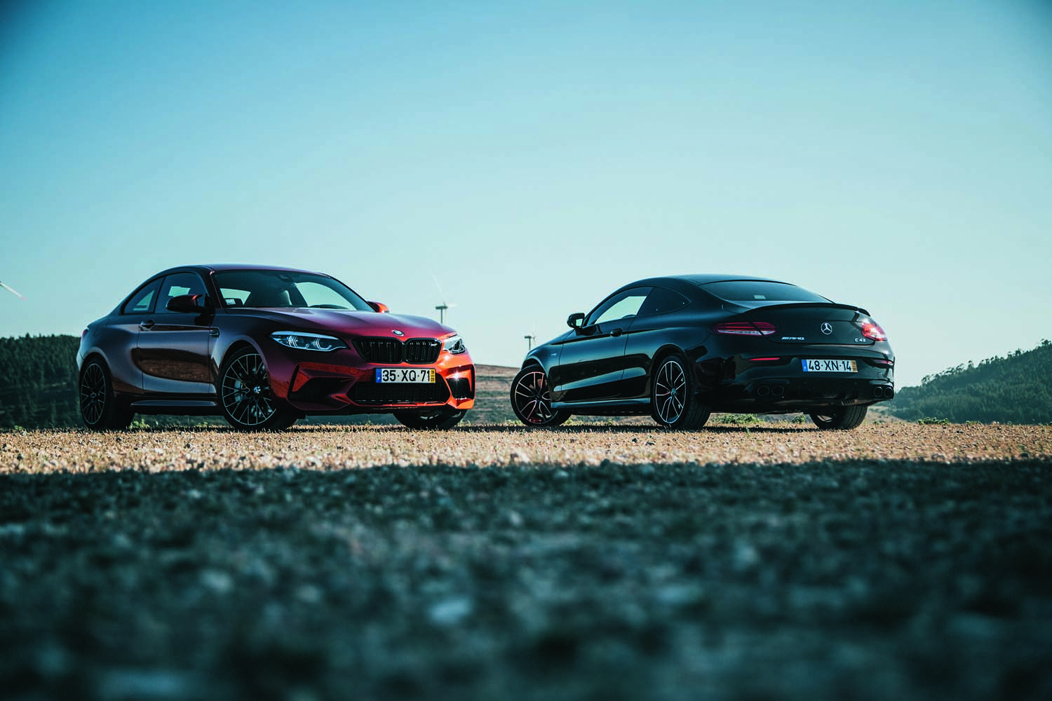 O Mercedes-AMG C 43 acrescenta um palmo ao comprimento do BMW M2