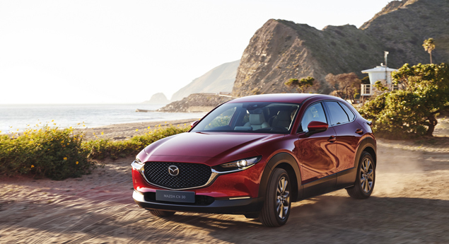 Mazda 3 e CX-30 com mais potência e menores emissões