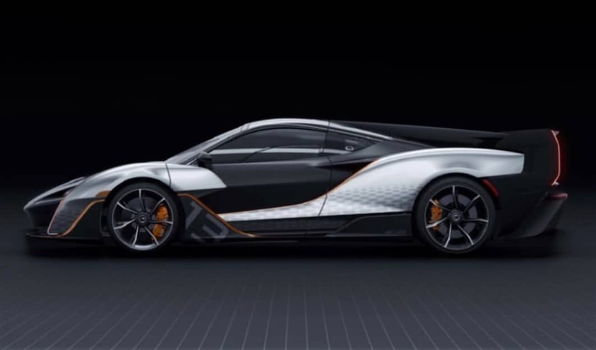 O McLaren BC-03 inspira-se no concept McLaren Vision Gran Turismo