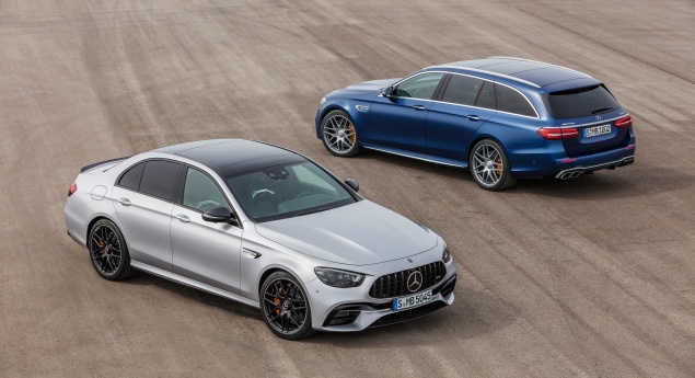 Novo Mercedes-AMG E 63 4MATIC+. Ainda mais dinâmica desportiva